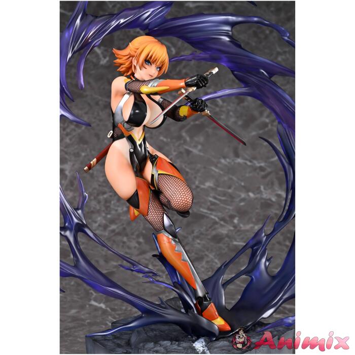 1/6 Near Future Shinobi Taimanin Stories RPGX: [Tenshin Eiketsu] Sakura Igawa Figure - Image 10