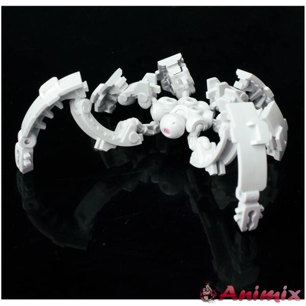 1/60 3 Minutes Planning Series Capcane Plastic Model Kit (White)
