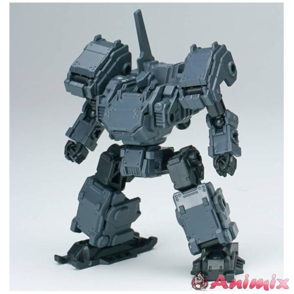 1/60 3 Minutes Planning Series MUFS-S5 Fortress Plastic Model Kit (Gray)