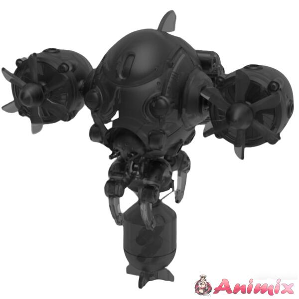 1/60 3 Minutes Planning Series Worker Bee Plastic Model Kit (Transparent Black)