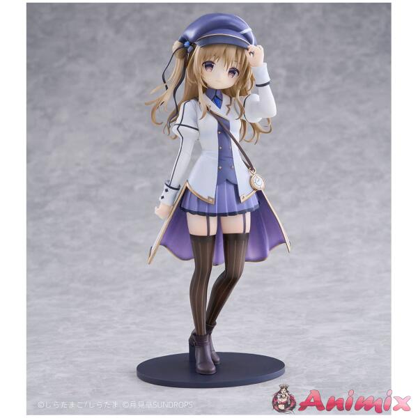 1/7 Hoshizora Tetsudou to Shiro no Tabi: Karuha