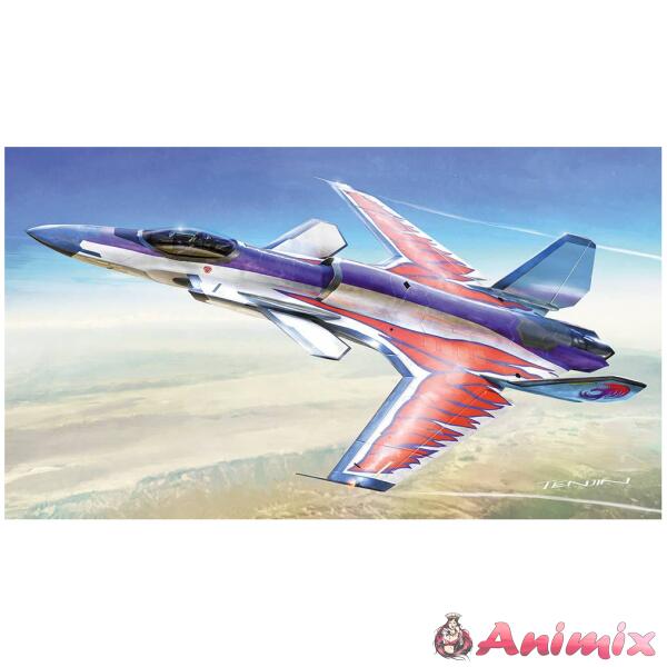1/72 Ace Combat Shinden II Ace Combat 30th Anniversary Painted Model