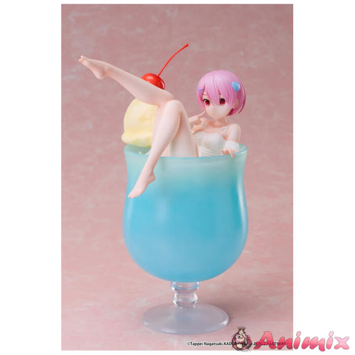 4582705283453_720x_5738ae7d-993d-4a5c-bf85-06d0fc863286 Re:ZERO - Ram Cream Soda 1/7 Scale Figure - Image 1