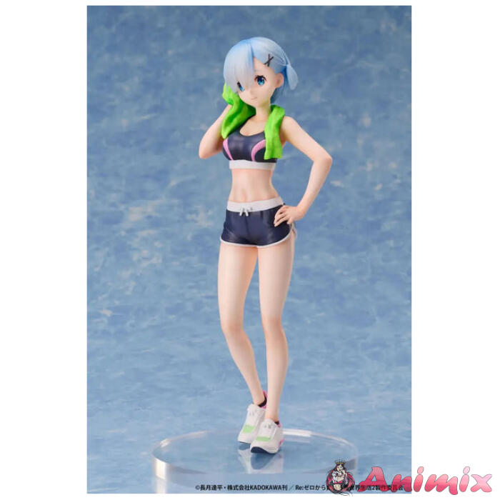 4582705283460_3_720x_da532555-b109-4299-9d3a-60e966c272e8 Re:ZERO - Rem Sports Wear 1/7 Scale Figure - Image 1