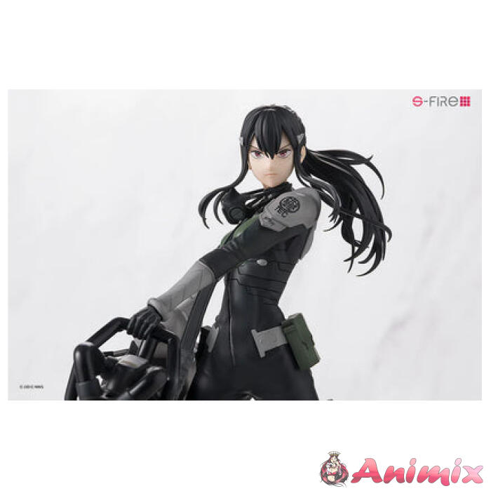 4582733435244_8_720x_e2e3e685-8c03-467f-9b2b-7106babf843a Kaiju No. 8 - Mina Ashiro 1/7 Scale G-FIRE Figure - Image 1