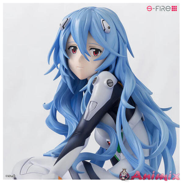 EVANGELION: 3.0+1.0 Rei Ayanami Long Hair Ver. 1/7 Scale