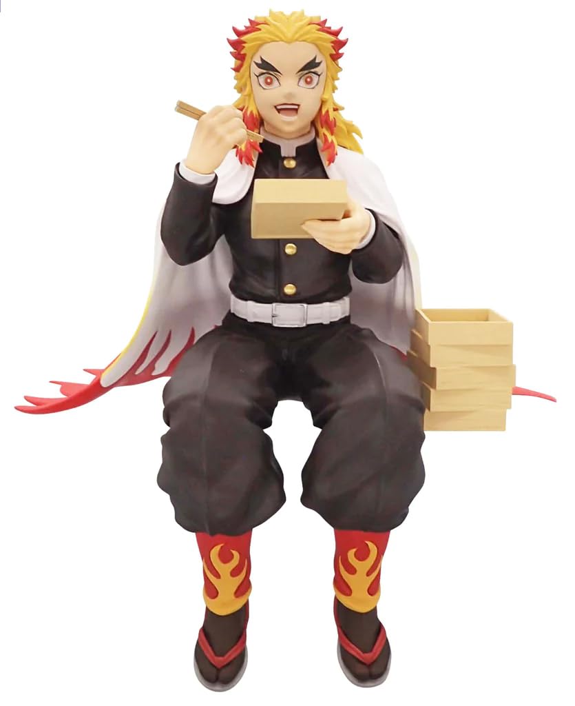 Demon Slayer: Noodle Stopper Figure - Rengoku Kyojuro