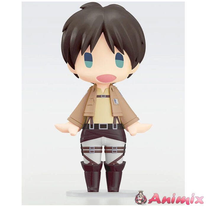 8336b26211971b02a598671ae45f2ace_ed4d2499-3750-4a40-a7bc-90f4d6f62461 Attack on Titan HELLO! GOOD SMILE Eren Yeager - Image 1