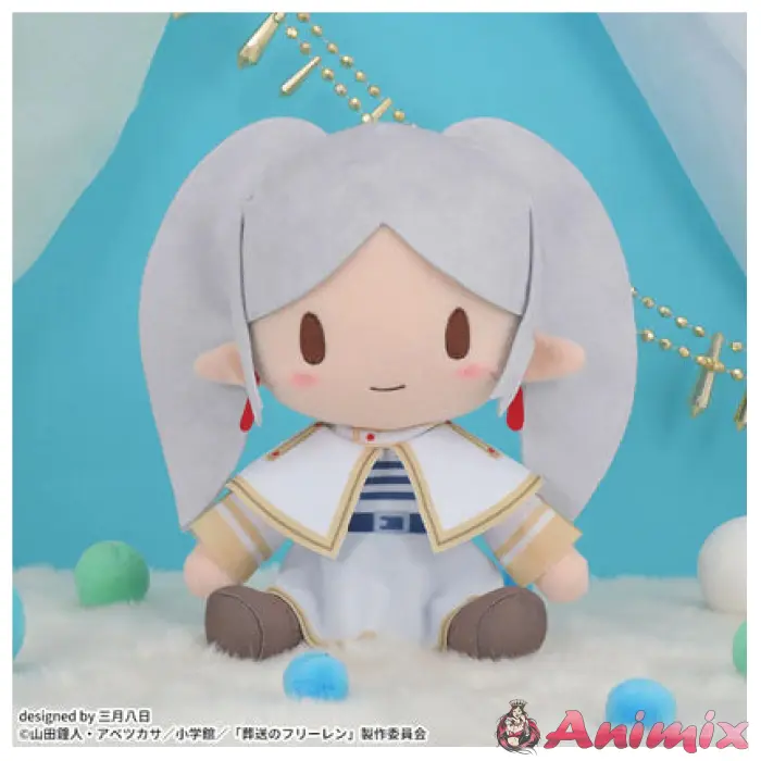 Frieren: Beyond Journey's End - fuwa petit M Plush - Frieren - Image 5