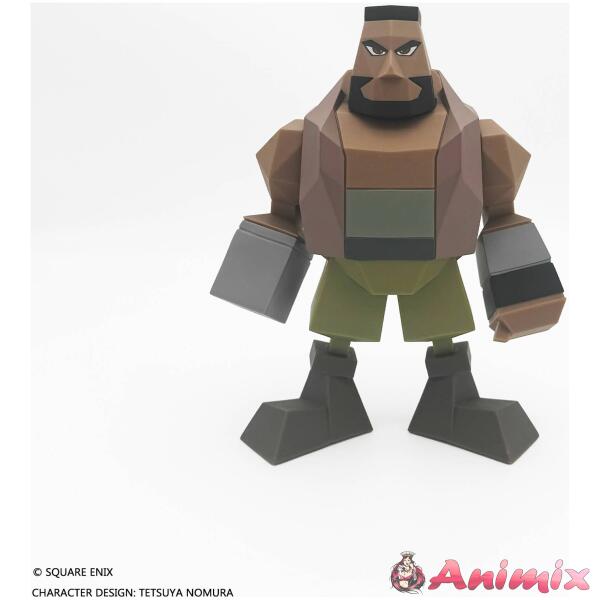 Final Fantasy VII Polygon Soft Vinyl Barret Wallace