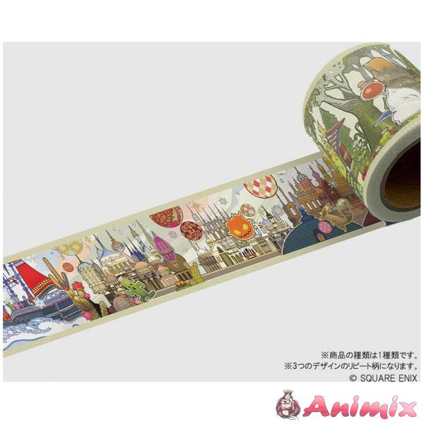 Final Fantasy XIV Eorzea Three Kingdoms Packing Tape