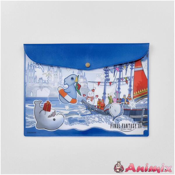 Final Fantasy XIV Flat Pouch Limsa Lominsa