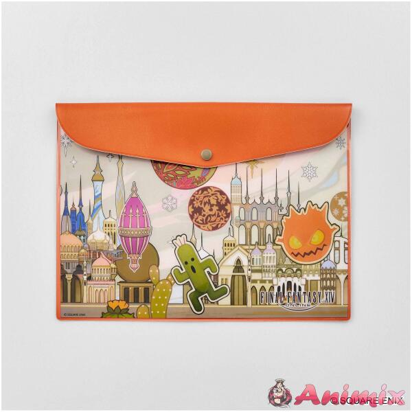 Final Fantasy XIV Flat Pouch Ul'Dah