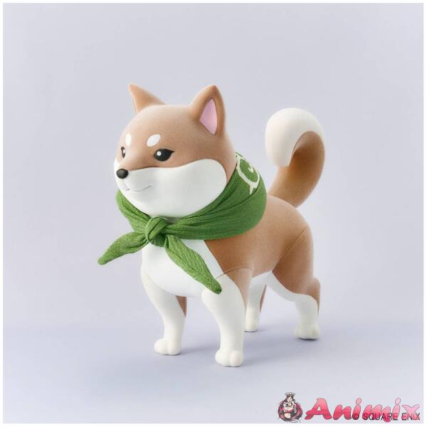 Final Fantasy XIV Flocked Figure (Mameshiba)