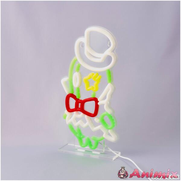 Final Fantasy XIV Neon Light (Senor Cactuar)