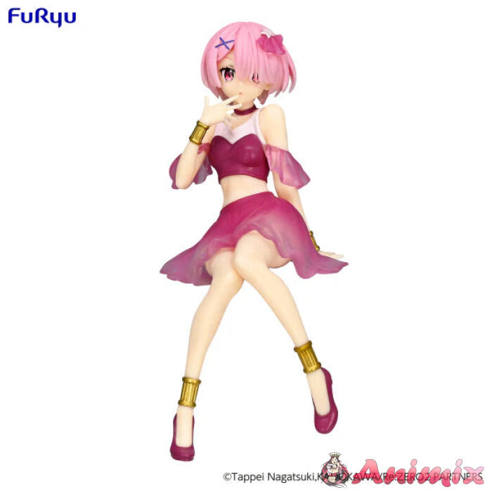 FuRyuRe_ZERO-StartingLifeinAnotherWorld-NoodleStopperFigure-RamTwinklePartyAnotherColorver.-_4582782366896_3 Re:ZERO - Noodle Stopper Ram Twinkle Party Another Color ver. - Image 1