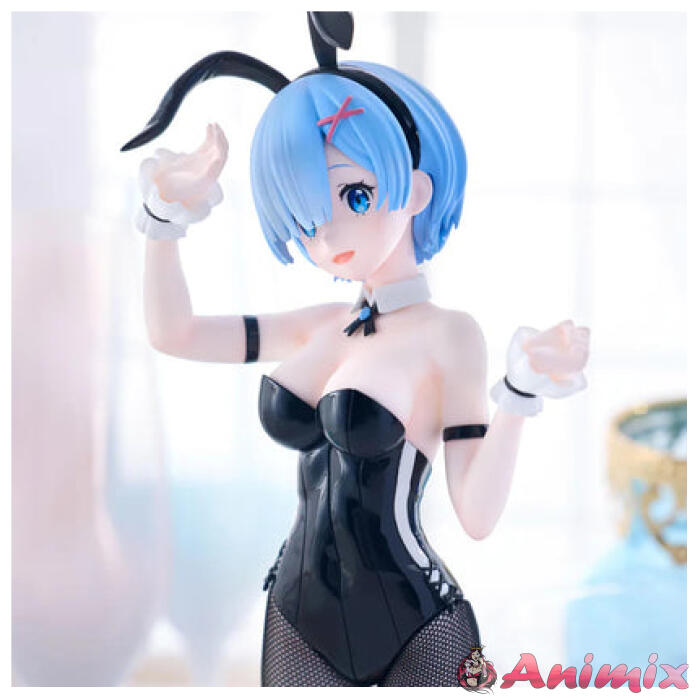 FuryuRe_ZeroBicuteBunniesRemBicolorFigureCollectible-AnimeToy_2 Re:Zero - BiCute Bunnies - Rem Bicolor ver. - Image 1
