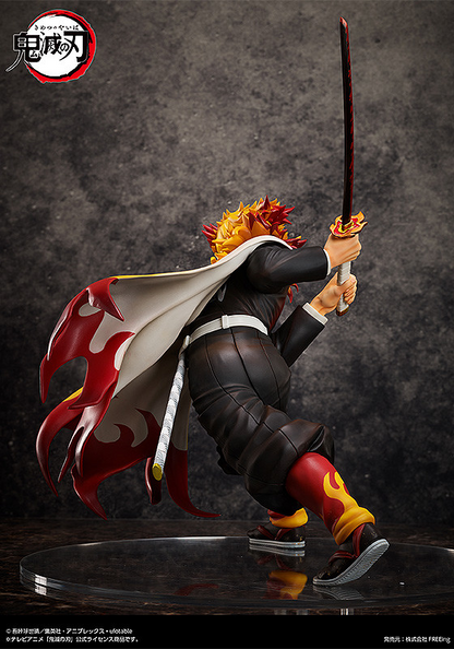 Demon Slayer Kimetsu no Yaiba: Kyojuro Rengoku 1/4 Scale