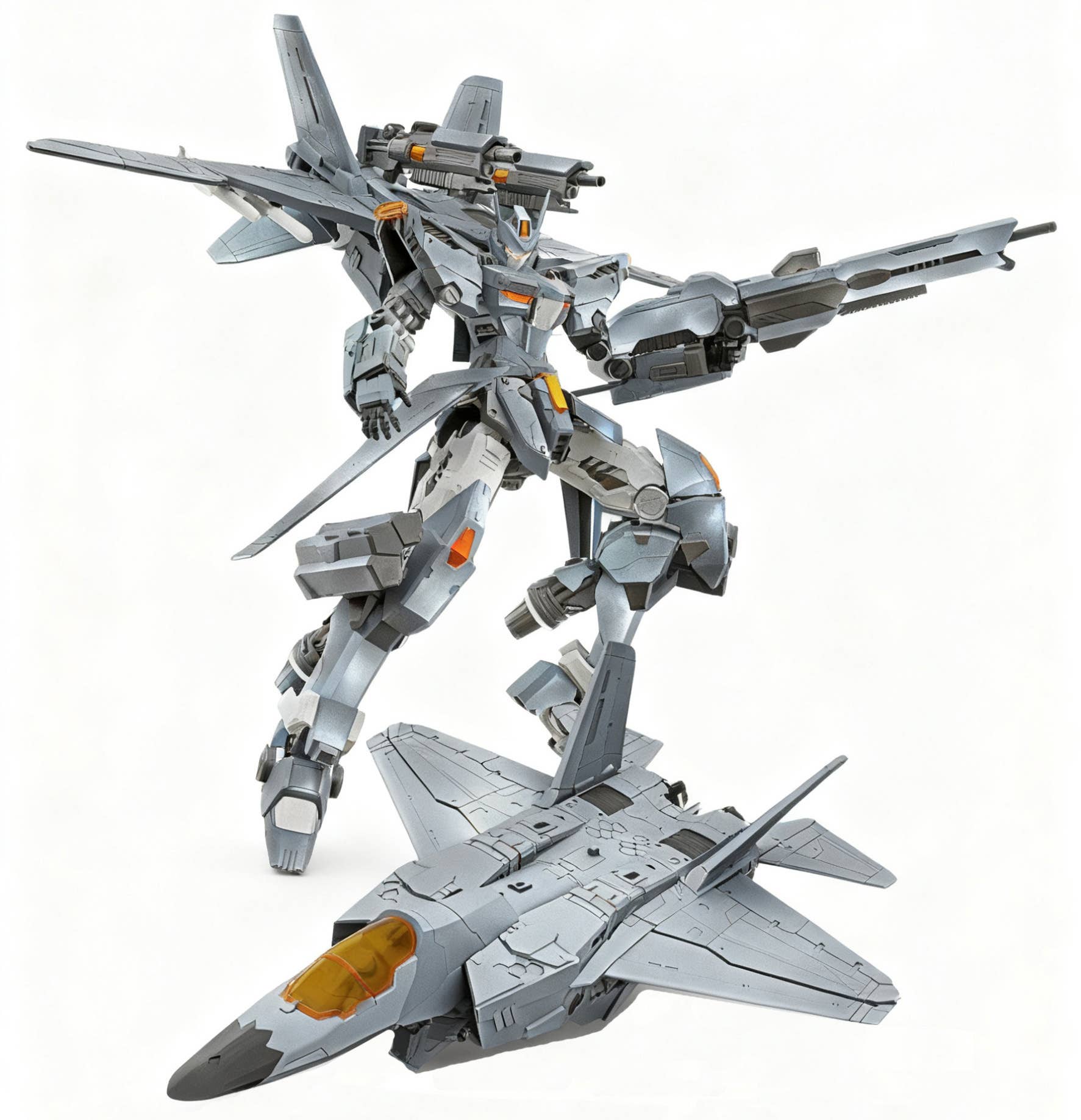 J-35 Qiong Sheng Plastic Model Kit