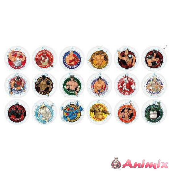 Kinnikuman Acrylic Strap 1Box 20pcs
