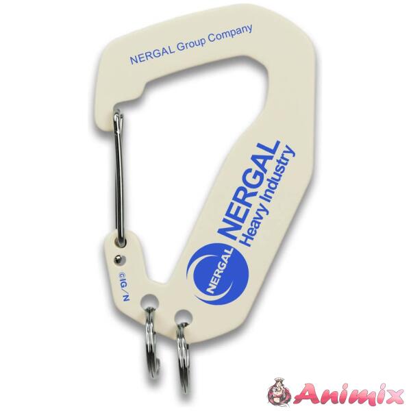 Mobile Battleship Nadesico: Nergal Heavy Industries Metal Carabiner
