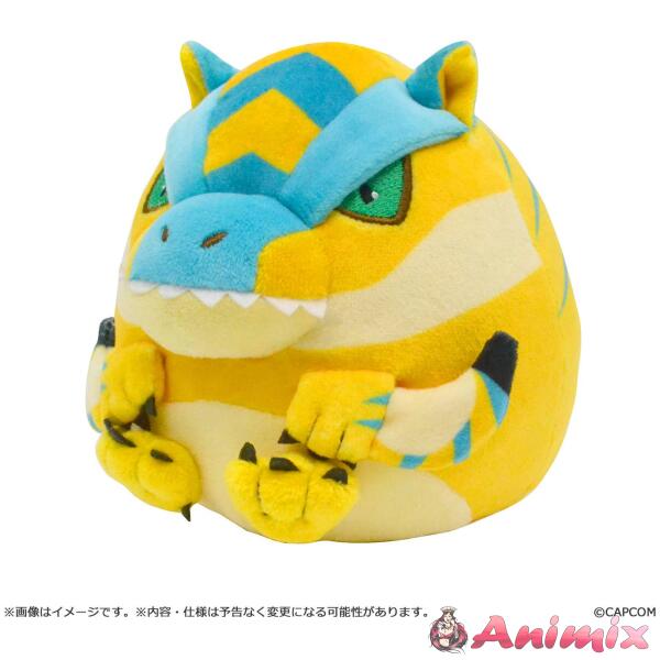Monster Hunter: Fluffy Plush Mini Tigrex