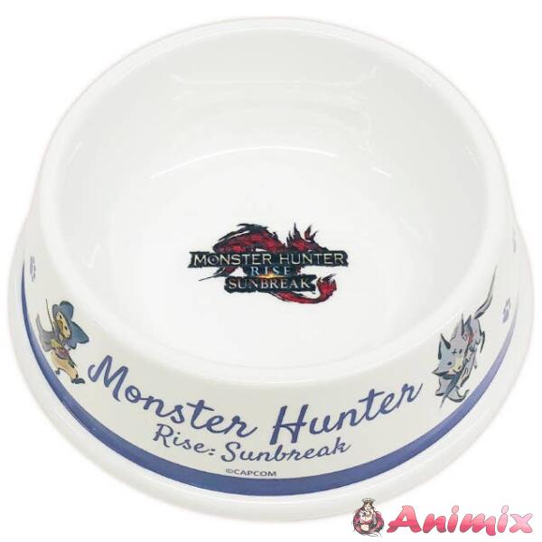 Monster Hunter Rise: Sunbreak Food Bowl 1. Icon Pattern