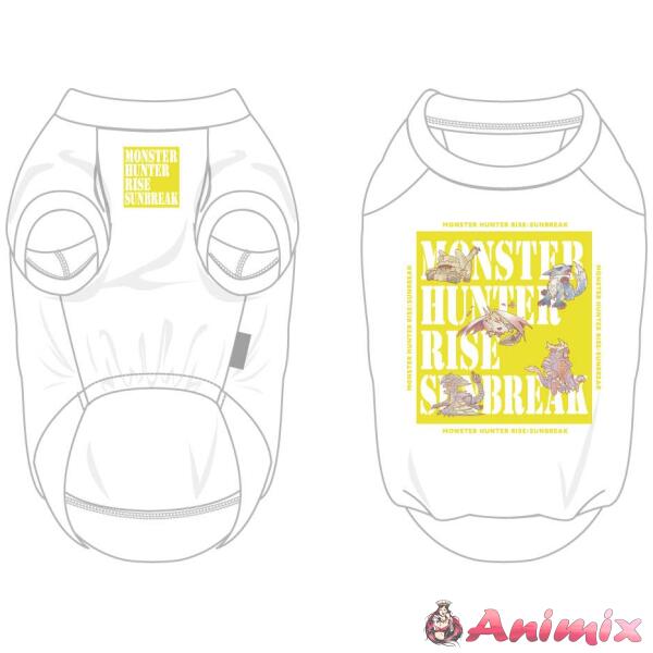 Monster Hunter Rise: Sunbreak Petwear 1. Monster M