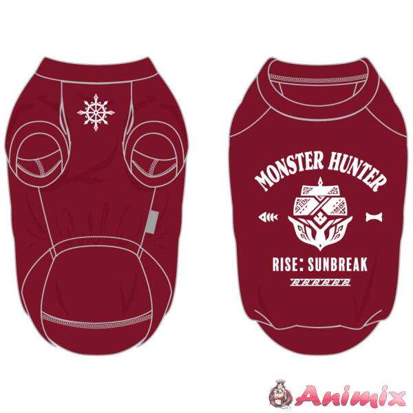 Monster Hunter Rise: Sunbreak Petwear 3. Logo L