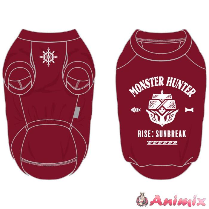 Monster Hunter Rise: Sunbreak Petwear 3. Logo L Monster Hunter Rise: Sunbreak Petwear 3. Logo L