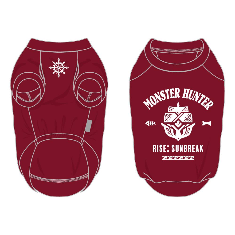 Monster Hunter Rise: Sunbreak Petwear 3. Logo M