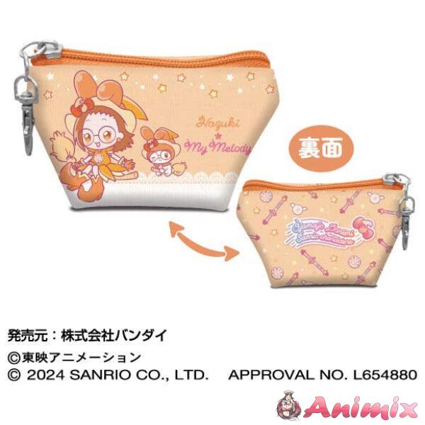 Ojamajo Doremi x Sanrio Characters: Earphone Pouch 02 Hazuki x My Melody