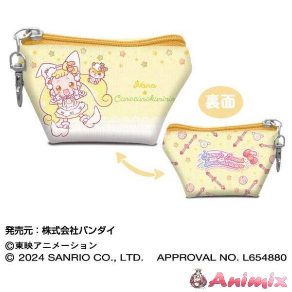 Ojamajo Doremi x Sanrio Characters: Earphone Pouch 06 Hana x Corocoro Krillin
