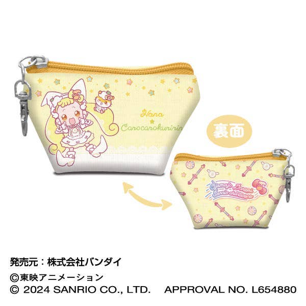 Ojamajo Doremi x Sanrio Characters: Earphone Pouch 06 Hana x Corocoro Krillin