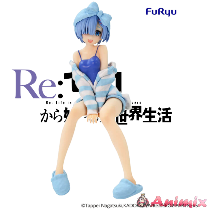 Re_Zero-StartingLifeInAnotherWorldNoddle_yyt_1 Re:ZERO - Starting Life in Another World - Rem Noddle Stopper (Room Wear Ver.) - Image 1