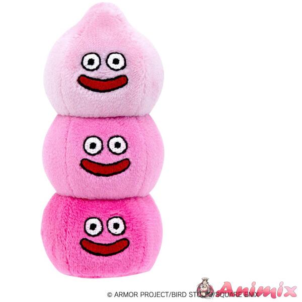 Smile Slime Let's Hold Tight! Pink Three Sisters