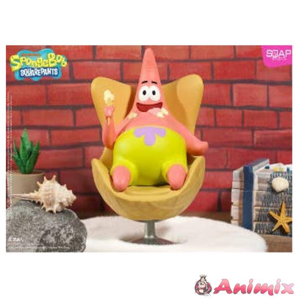 SpongeBob SquarePants Patrick Relax Time Statue