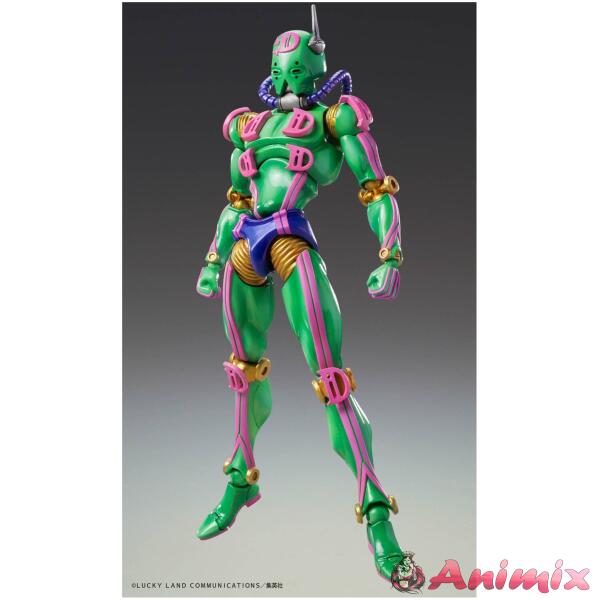 Super Action Statue Diver Down (JoJo's Bizarre Adventure Part 6 Stone Ocean) (Reissue)
