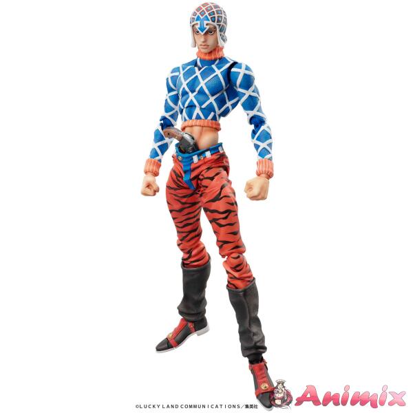 Super Action Statue: Guido Mista & Sex Pistols JoJo's Bizarre Adventure Part 5 (Reissue)
