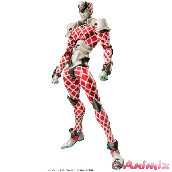 Super Action Statue: K.C. (JoJo's Bizarre Adventure Part 5) (Reissue)