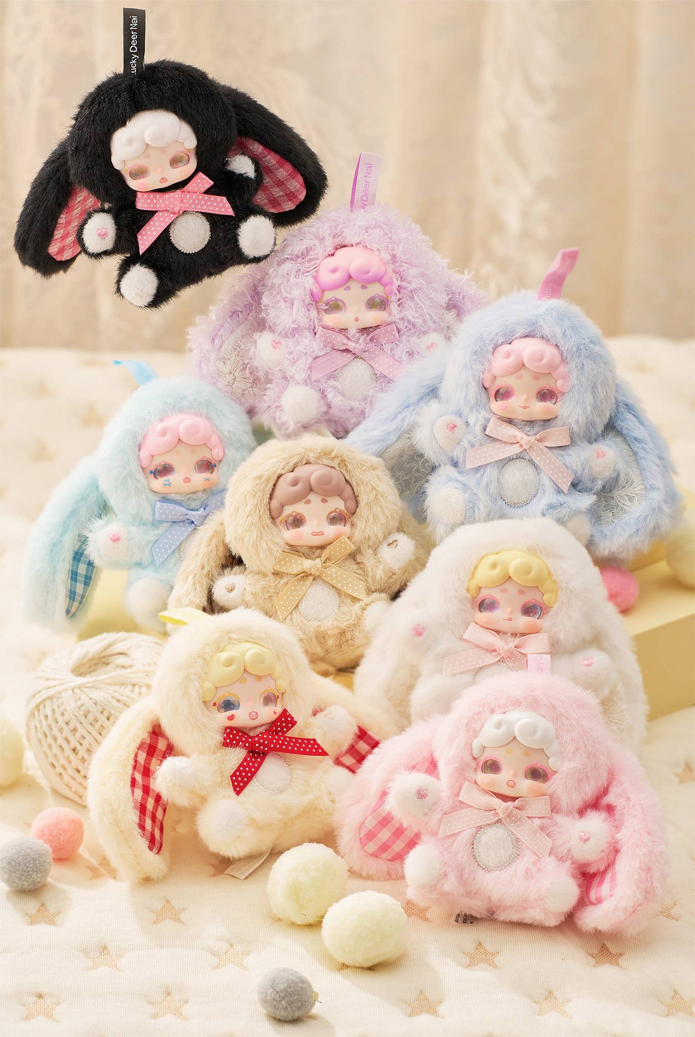 Sweetheart Baby Series Plush Blind Box 1Box 6pcs