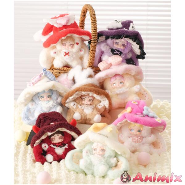 The Witch's Letter Series Plush Blind Box 1Box 6pcs
