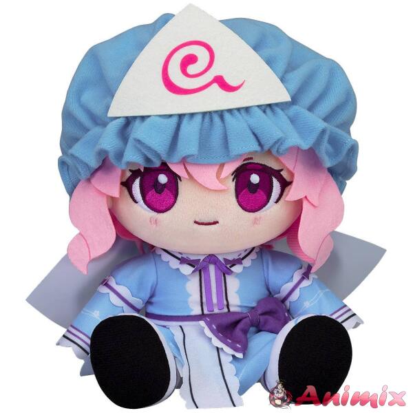 Touhou Lost Word Chocopuni Plushie Yuyuko Saigyouji