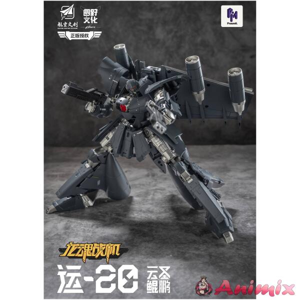 Y20 Unseikonho Transformable Action Figure