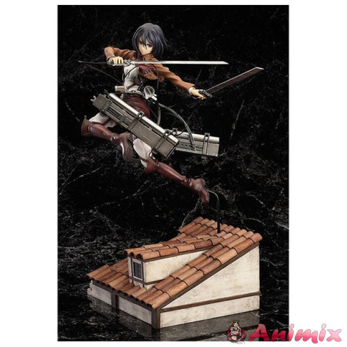 a7b90a77d415512a772e1770d79ca16f_d3d01e3a-bdb5-45a9-833c-9161312fe4e9 Attack on Titan: Mikasa Ackerman DX Ver.(re-run) 1/8 Scale - Image 1
