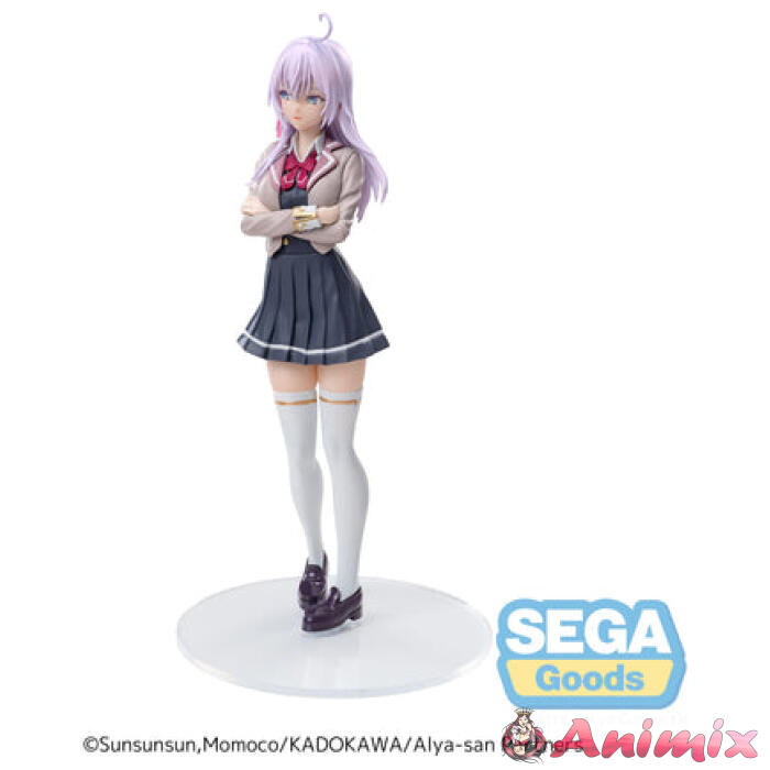 Alya Sometimes Hides Her Feelings in Russian - Luminasta Alya Uniform Ver. - Image 6