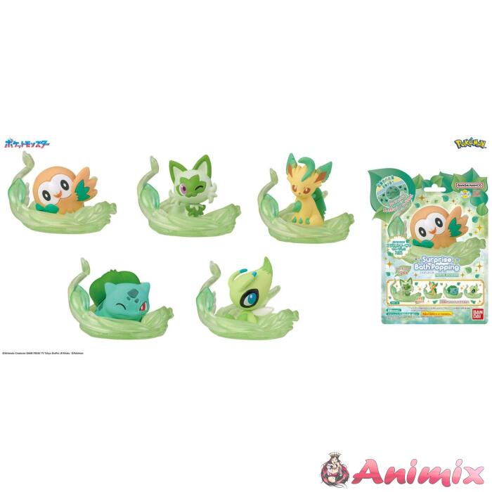 bano193056-1p_0 Bikkura Tamago Bath Popping Pokemon -Sparkling Leaf Waltz - Image 1