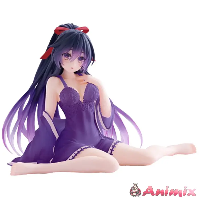 Date A Live V: Desktop Cute Figure- Tohka Yatogami (Nightwear Ver.) Renewal - Image 5