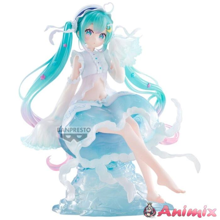 img_458882_362fc2b90029d758f081acefd3aada83_1 Hatsune Miku BANPRESTO EVOLVE Clearluxe Jellyfish Figure - Image 1