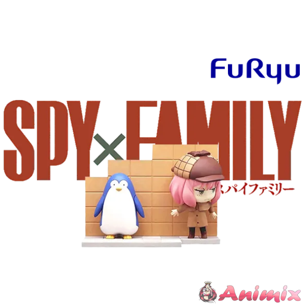 Spy x Family - Anya & Penguin Hold Figure